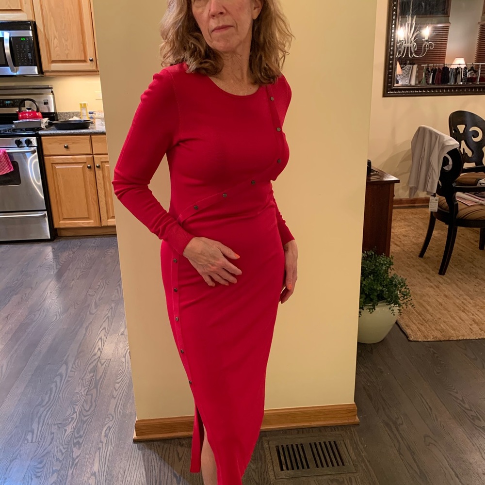 NWT, Worth W line, knit dress